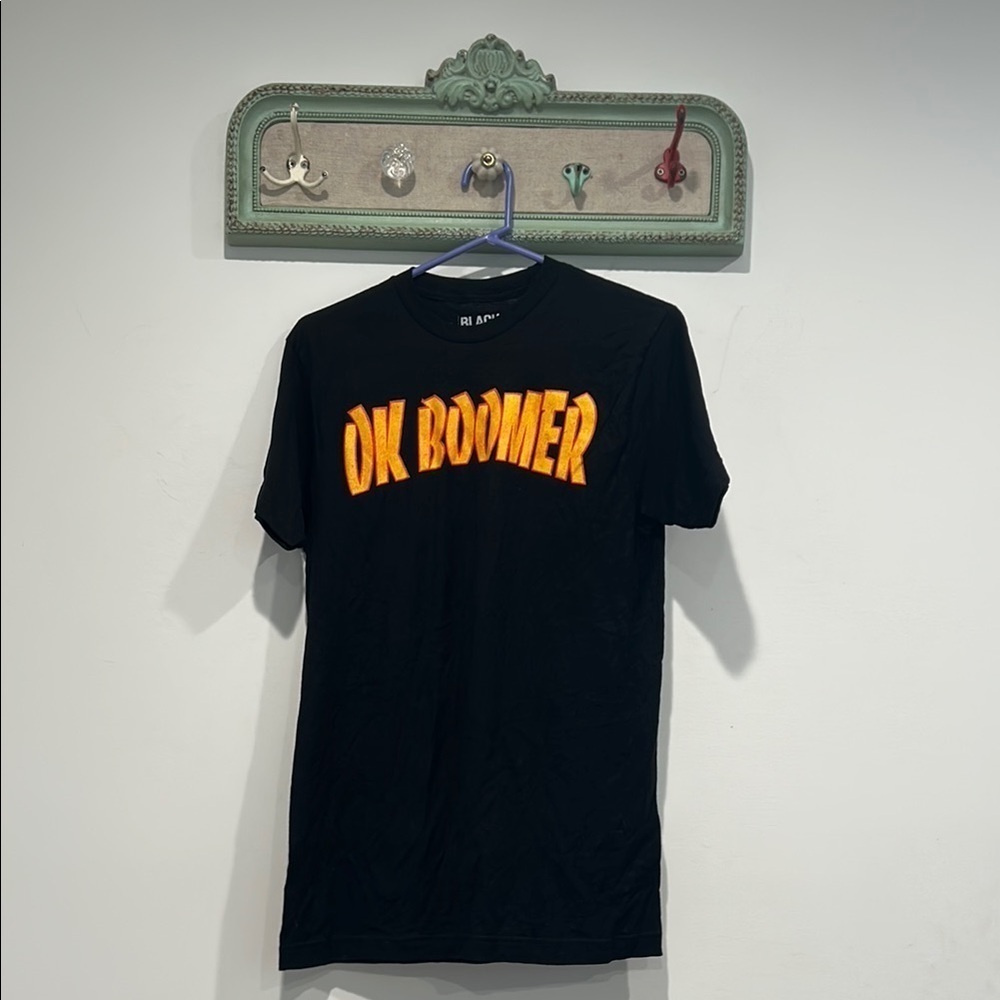 Black Matter 'OK Boomer' Graphic T-Shirt